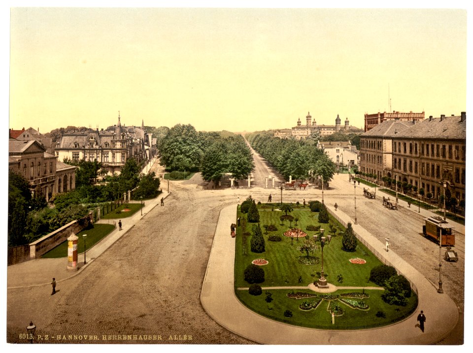 Castle and polytechnic, Hanover, Hanover, Germany-LCCN2002713726