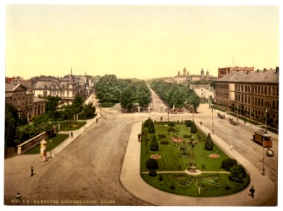 Castle and polytechnic, Hanover, Hanover, Germany-LCCN2002713726