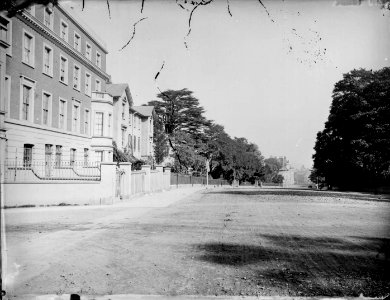 Castle Hill, Reading, c. 1875 photo