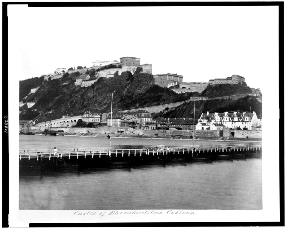 Castle of Ehrenbreitstein. Coblenz LCCN94513862