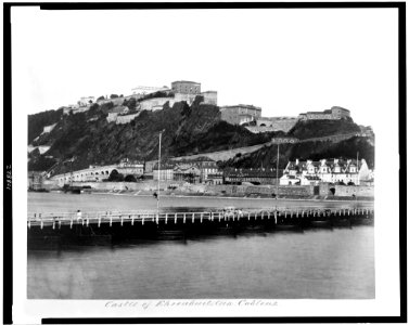 Castle of Ehrenbreitstein. Coblenz LCCN94513862