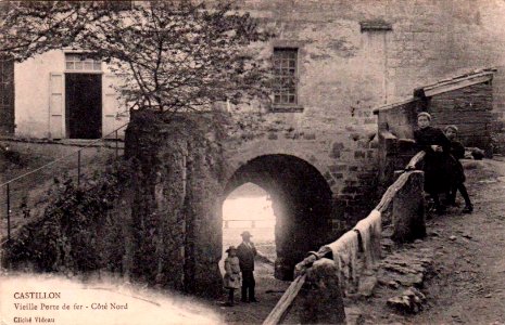 Castillon - porte de fer 1