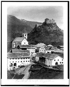 Castle of Tarasp, Engadine LCCN94513988