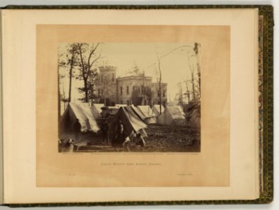 Castle Murray, near Auburn, Virginia - negative by T.H. O'Sullivan. positive by A. Gardner. LCCN2006692518