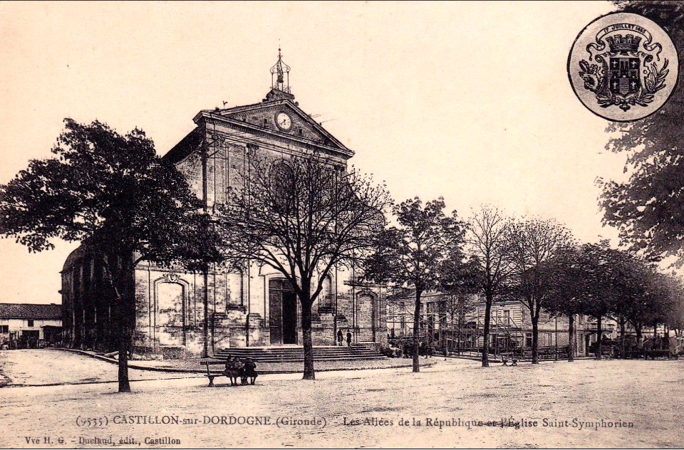 Castillon - église St Symphorien 3