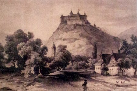 Castle of Krasznahorka, 1850, East Slovak Museum, 2018-05-24