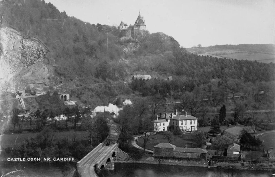 Castle Coch, nr Cardiff (4785957)