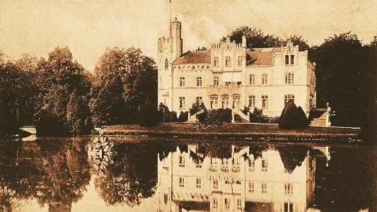 Castle gresse east germany