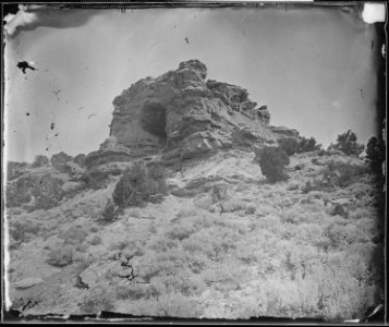 Castle Rock. Echo Canyon, Utah - NARA - 519449