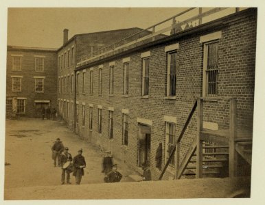 Castle Thunder Prison, Petersburg (i.e. Richmond) LCCN91787371