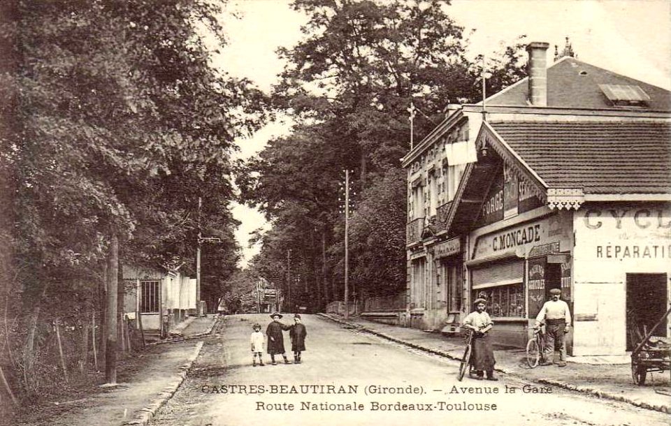 Castres - avenue de la gare 1