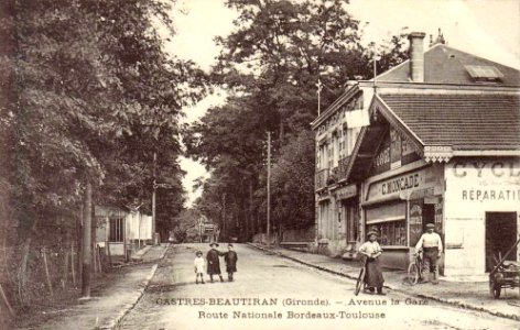 Castres - avenue de la gare 1