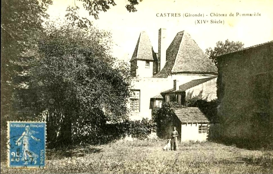 Castres - château de Pommarède 1