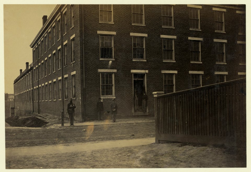 Castle Thunder Prison, Petersburg (i.e. Richmond), April, 1865 LCCN2005684444