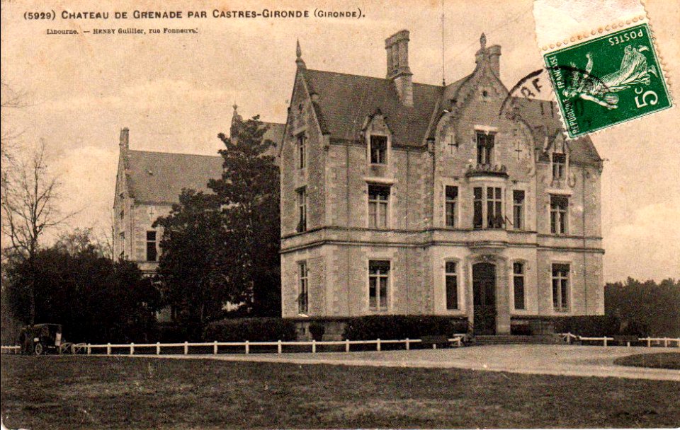 Castres - château de Grenade 2