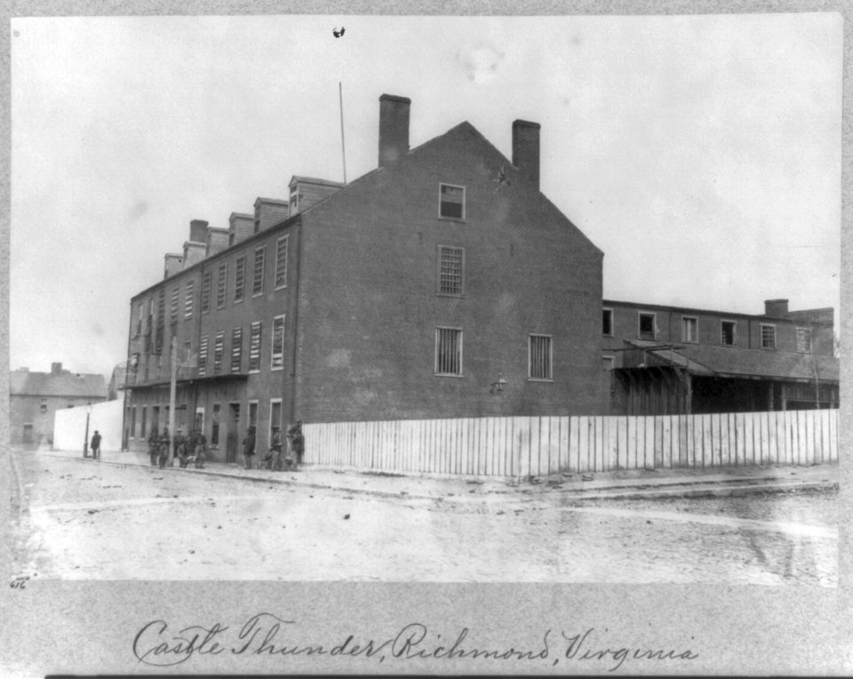 Castle Thunder, Richmond, Va. April 1865 LCCN2006686853