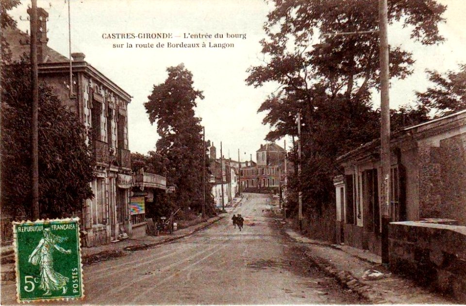 Castres - route de Langon 2