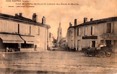 Castres - rue de l'église 1d