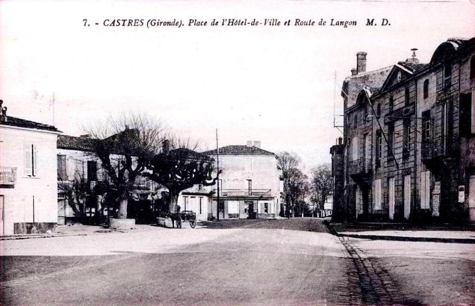 Castres - route de Langon 1