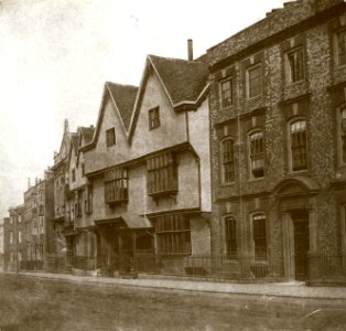 Castle Street, Reading, 1840-1849 photo