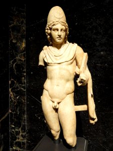 Castor or Pollux, probably Italy, 2nd century CE - Nelson-Atkins Museum of Art - DSC08246