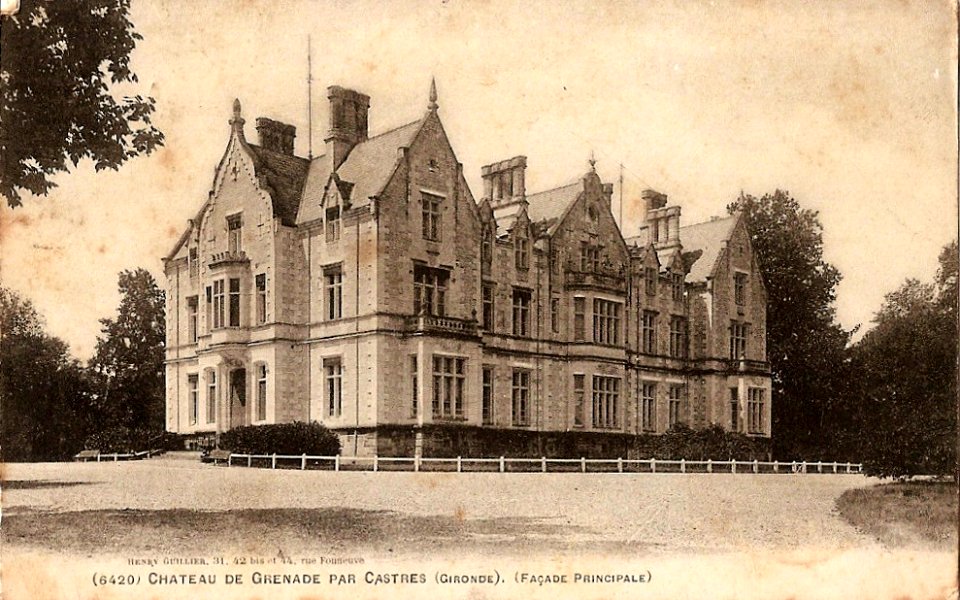 Castres - château de Grenade 1