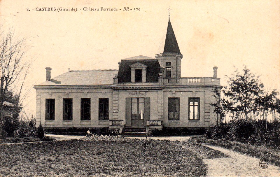 Castres - château Ferrande 1