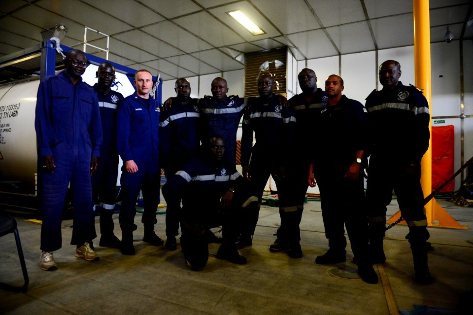 Casualty evacuation training 150126-N-RB579-063