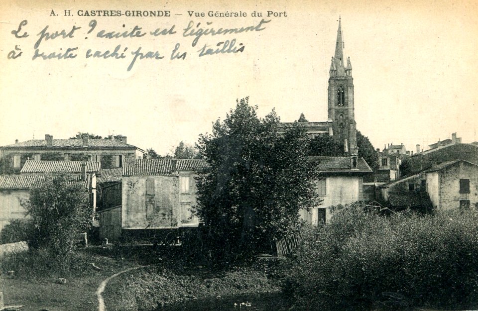 Castres - port sur le Gat-mort 2