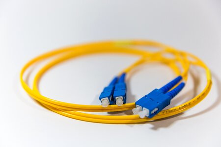 Technology network cable photo
