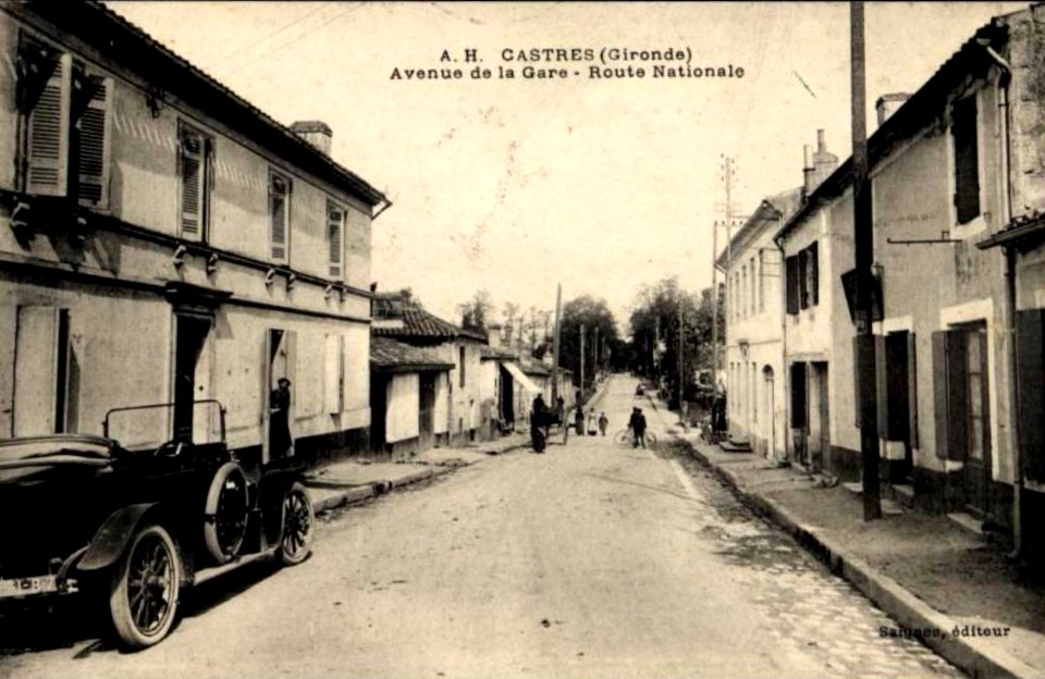 Castres - avenue de la gare 2