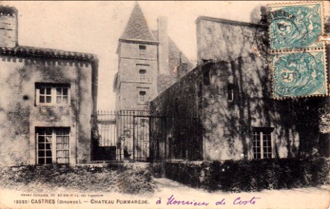 Castres - château Pommarède 5