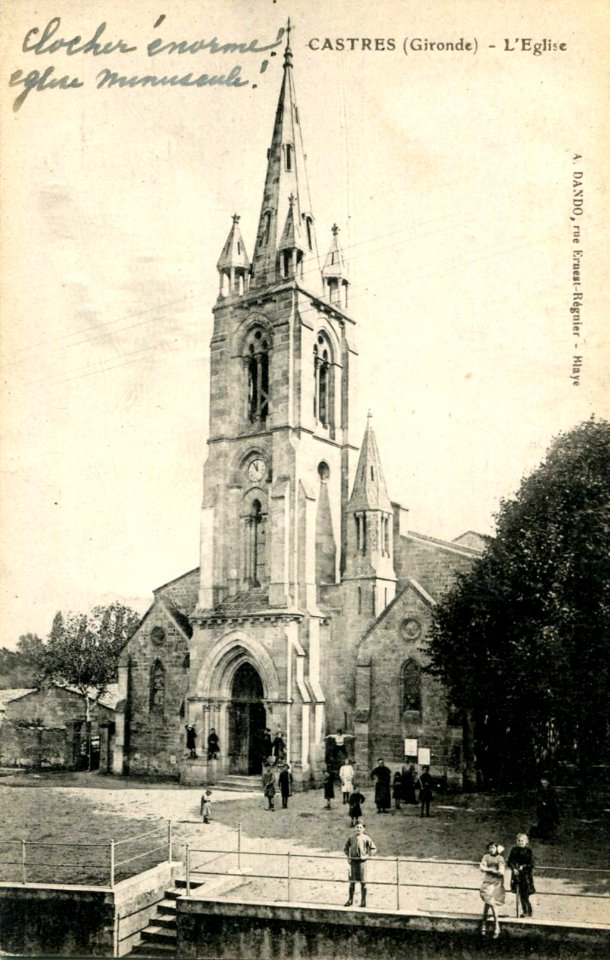 Castres - église 1a