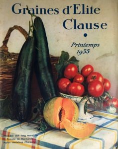 Catalogue Clause printemps 1935