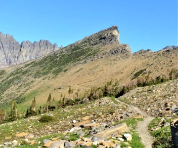 Cataract Mountain from ESE