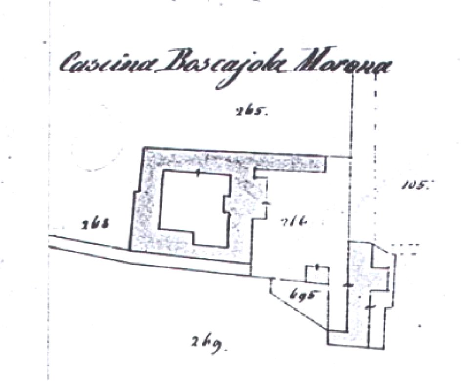 Catasto Carolo VI - Boscajola 1