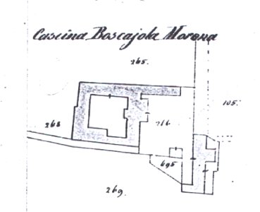 Catasto Carolo VI - Boscajola 1