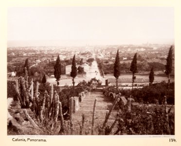 Catania på Sicilien - Hallwylska museet - 104042