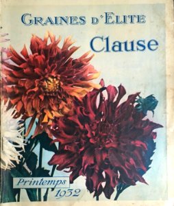 Catalogue Clause printemps 1932