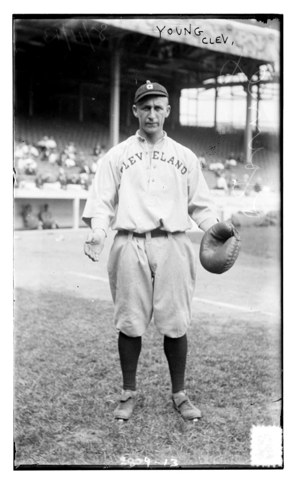 Catcher George J. Young, Cleveland AL (baseball) LCCN2014694039