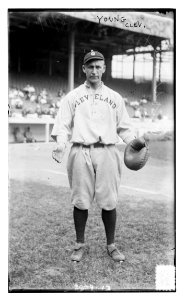 Catcher George J. Young, Cleveland AL (baseball) LCCN2014694039