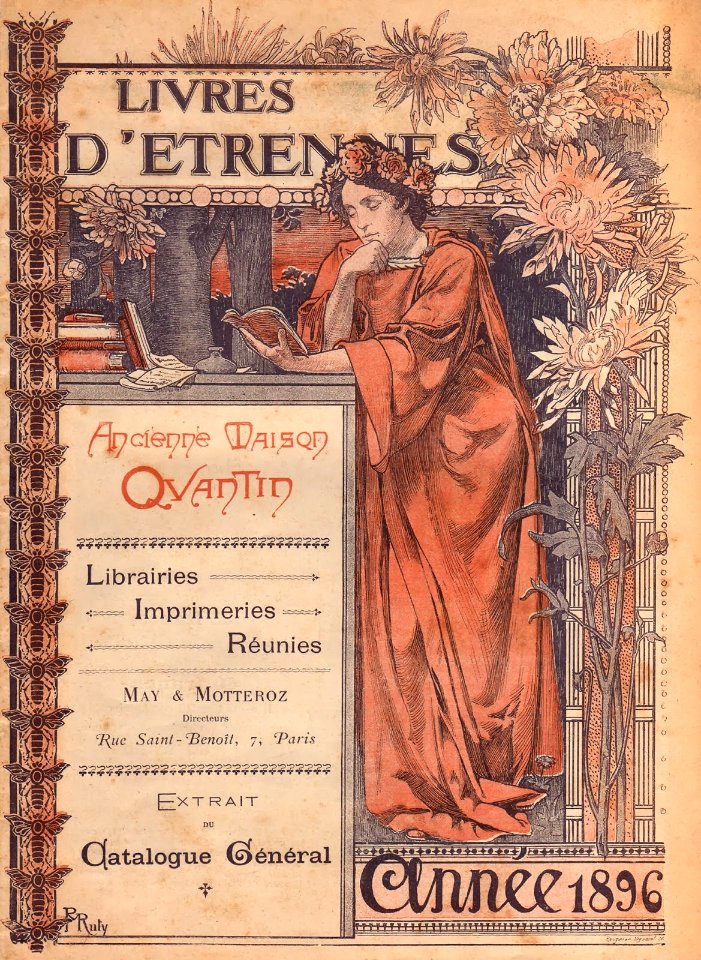 Catalogue quantin 1896 Ruty