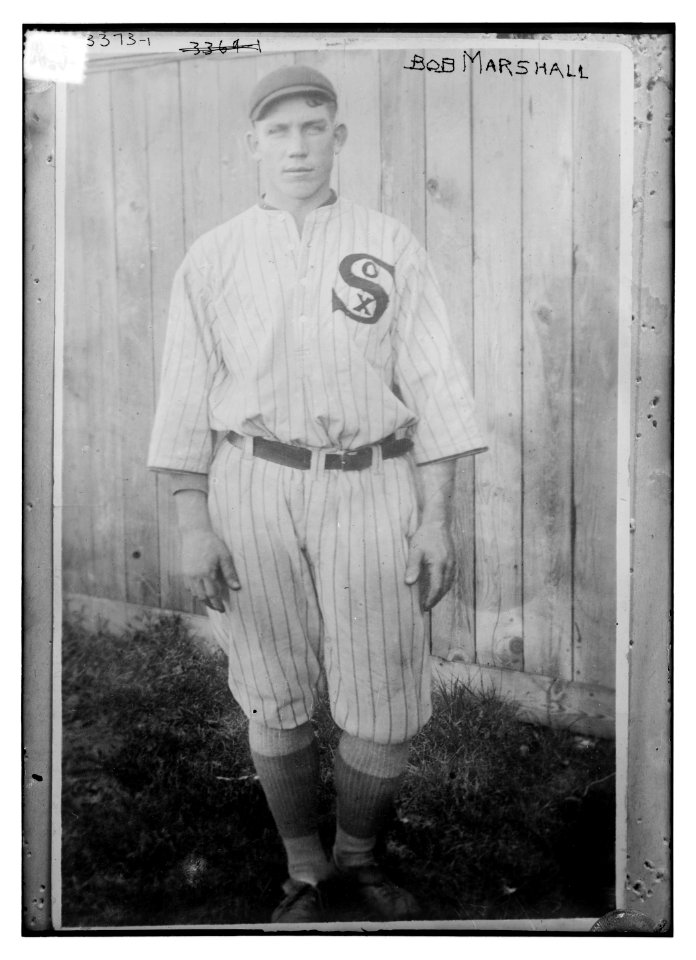Catcher Bob Marshall, Davenport Blue Sox (baseball) LCCN2014698381