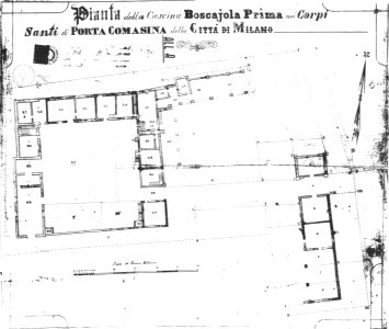 Catasto Carolo VI - Boscajola 2