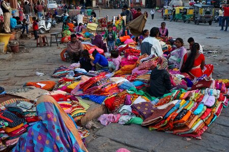Bazaar marketplace traditionally