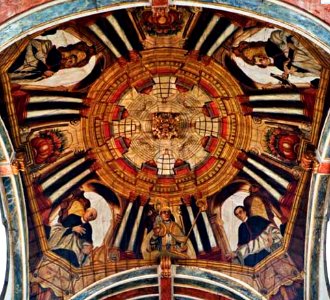 Catedral Basílica Nossa Senhora da Assunção - teto da capela mor