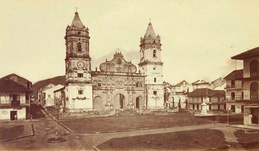 Catedral, Panamá 1875