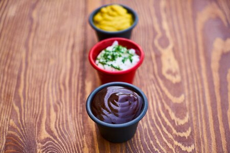 Mustard mayonnaise barbecue