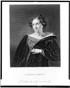 Catharine M. Sedgwick - eng. by A.B. Durand ; painted by Chas. Ingham. LCCN95503792