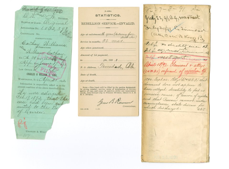 Cathay Williams Pension 002